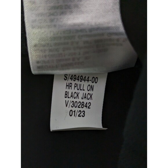 Old Navy High-Waisted Pull-On Pixie Wide-Leg Pants 2X Black - Picture 7 of 7